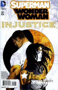 Superman/Wonder Woman #22 VF ; DC | New 52 - Cary Nord