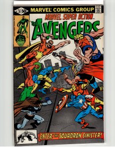 Marvel Super Action #31 (1981) The Avengers