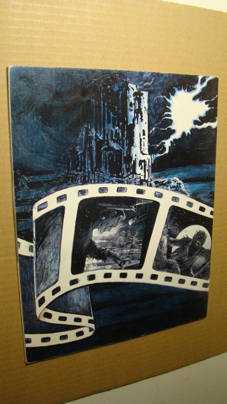 CASTLE OF FRANKENSTEIN YEARBOOK *SOLID* MUMMY FRANKENSTEIN FAMOUS MONSTERS
