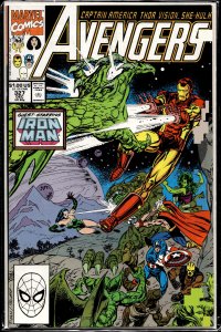 Avengers West Coast #64 (1990) West Coast Avengers / Avengers West Coast