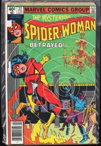 Spider-Woman #23 (1980) Spider-Woman