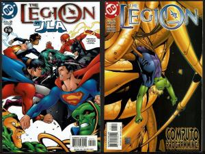 Legion Lot of 13  #s 1-13 (2nd Series, 2001, DC) All NM