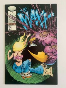 UNION Vol.1 #1: Embossed Foil Cover.  June 1993, Image Comics.  NM.  Unread.