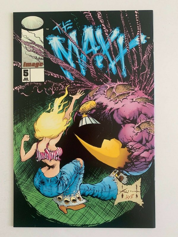 UNION Vol.1 #1: Embossed Foil Cover.  June 1993, Image Comics.  NM.  Unread.
