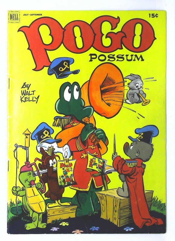 Pogo Possum #10, Fine- (Actual scan)