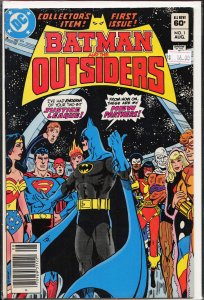 Batman and the Outsiders #1 (1983) Batman and the Outsiders [Key Issue]