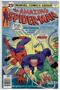 SPIDER-MAN #159, VF+, Dr Doc Doctor Octopus, Amazing, 1963, HammerHead 