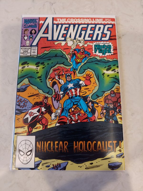 The Avengers #324 (1990)