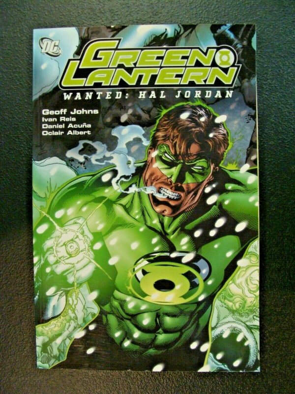 Green Lantern Wanted: Hal Jordan TPB DC Comics NM Condition