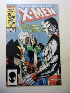 The Uncanny X-Men #210 (1986) VF+ Condition