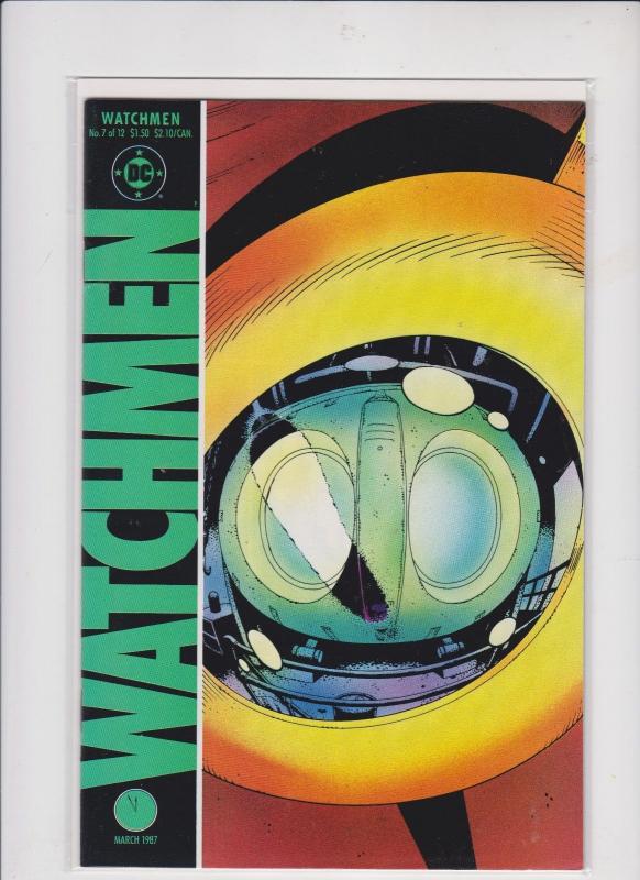   WATCHMEN [2ea.]1'st PRINT   #7  1987   NM/NM+   ALAN MOORE