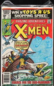Amazing Adventures #11 (1980) X-Men