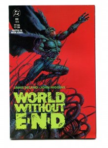 World Without End #1 - Painted Art + Cover by John Higgins (7.5/8.0) 1990