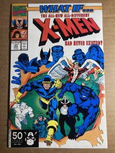 What If 23 Marvel 1991 NM X-Men