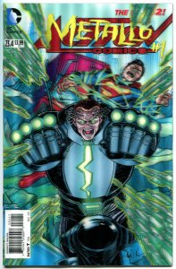 ACTION COMICS #23.4, NM, Metallo, 3-D Lenticular cover, Superman, more in store