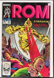 Rom #51 (1984) Rom