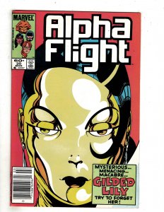 Alpha Flight #20 (1985) OF26