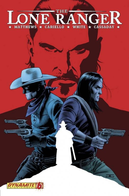 The Lone Ranger #6 (2007)