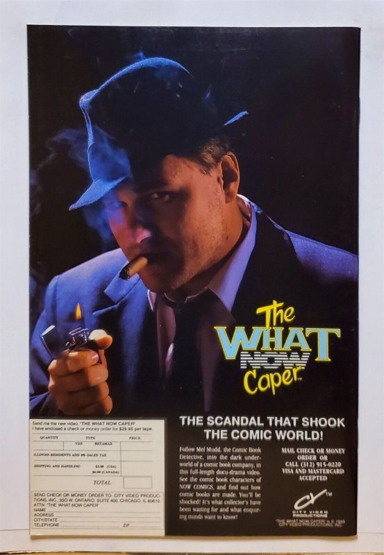 Green Hornet, The (Vol. 1) #7 (May 1990, Now) 9.0 VF/NM  