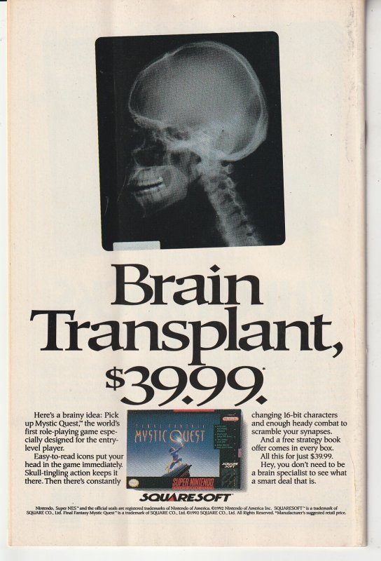 The Uncanny X-Men #298 (1993)