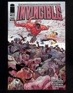 Invincible #100 Chromium Variant
