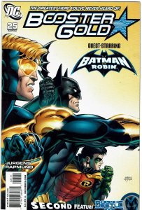 Booster Gold #25 (2007 v2) Dan Jurgens Batman Robin NM-