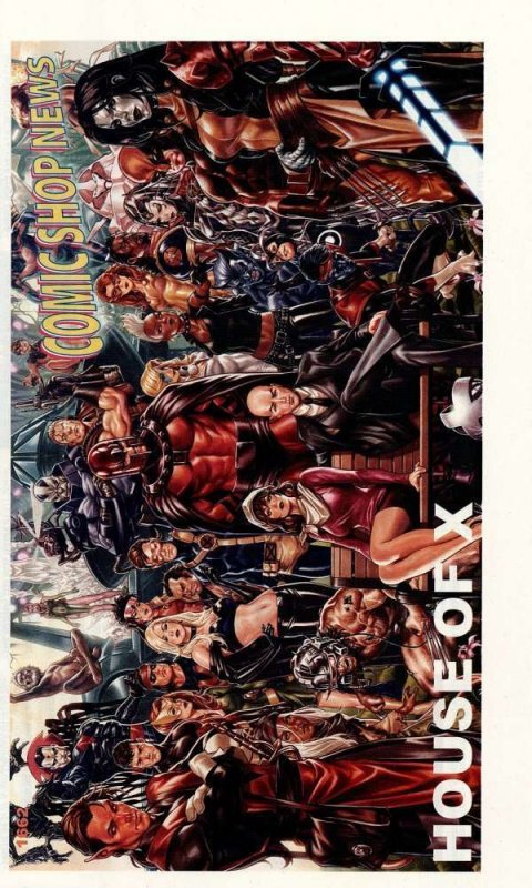 Comic Shop News #1662 VF/NM ; CSN | House of X