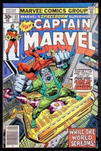 Captain Marvel (1968) #52