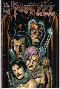 Faust: 777 The Wrath #0 (1998)