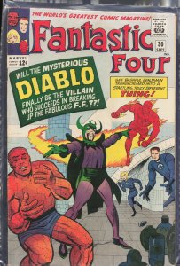 Fantastic Four #30 (1964) Fantastic Four [Key Issue]