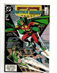 Secret Origins #33 (1988) DC Comic Superman OF8