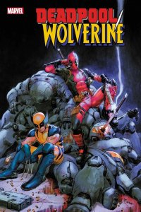 (2025) DEADPOOL WOLVERINE #1 1:25 Jerome Opena VARIANT COVER