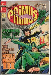 Primus #7 (1972) Primus