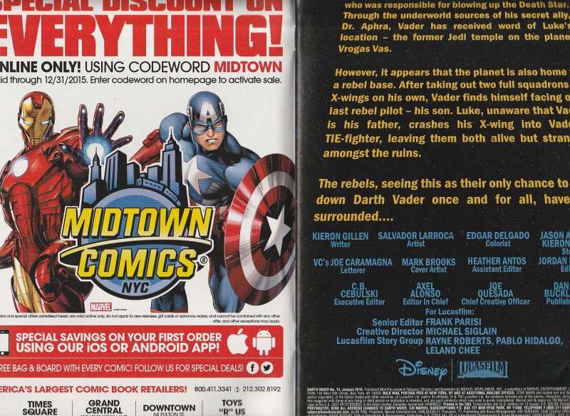 Darth Vader #13 (2016)