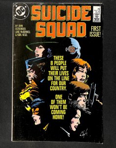 Suicide Squad #1