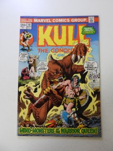 Kull the Conqueror #10 (1973) VF condition