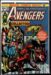 The Avengers #119 (1974) The Avengers
