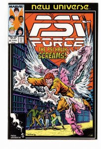 Psi-Force #8 (1987)