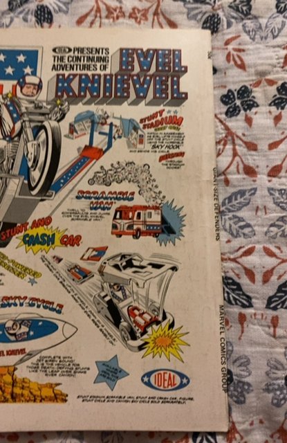 Giant-Size Defenders #3 1st Korvac app fn/vf