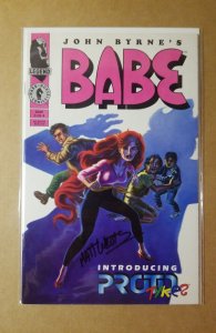 Babe #3 (1994) signed by Matt Webb no c.o.a. vf