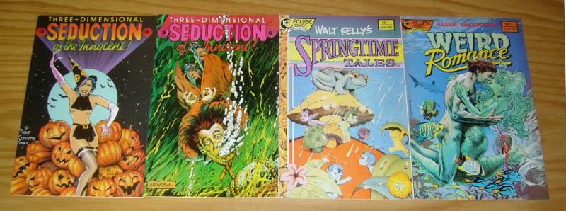 Seduction of the Innocent #1-10 VF/NM complete series + 3-D #1-2 dave stevens