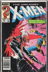 The Uncanny X-Men #201 (1986) X-Men [Key Issue]
