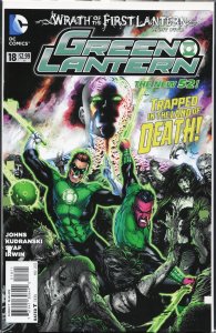 Green Lantern #18 (2013)