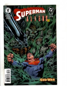 Superman Aliens 2: God War #3 (2002) OF12