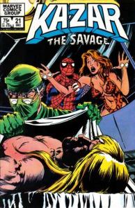 Ka-Zar the Savage   #21, VF+ (Stock photo)