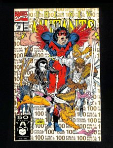 New Mutants #100 2nd Print 1st X-Force!