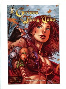 Grimm Fairy Tales #27 - David Nakayama Cover (9.2ob) 2008