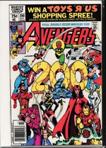 The Avengers #200 (1980) The Avengers [Key Issue]