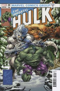 Immortal Hulk #48 Bennett Homage Variant (Marvel, 2021) NM