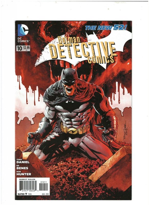 Detective Comics #10 DC Comics 2012 Batman Two-Face Tony Daniel NM- 9.2